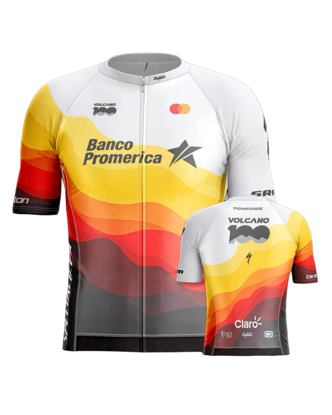Jersey Volcano100